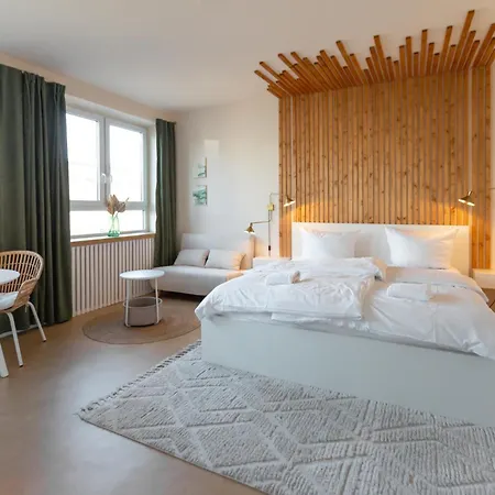 Koje Neun I Apartment Im Zentrum Mit Hafenblick Bremerhaven Extérieur photo