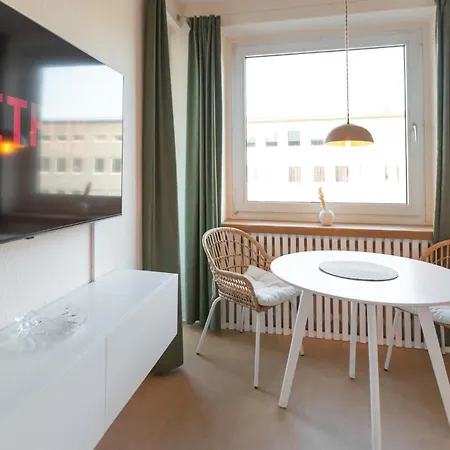 Koje Neun I Apartment Im Zentrum Mit Hafenblick Bremerhaven Extérieur photo