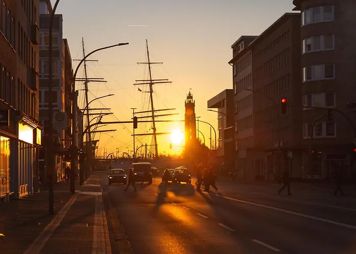 Koje Neun I Apartment Im Zentrum Mit Hafenblick
